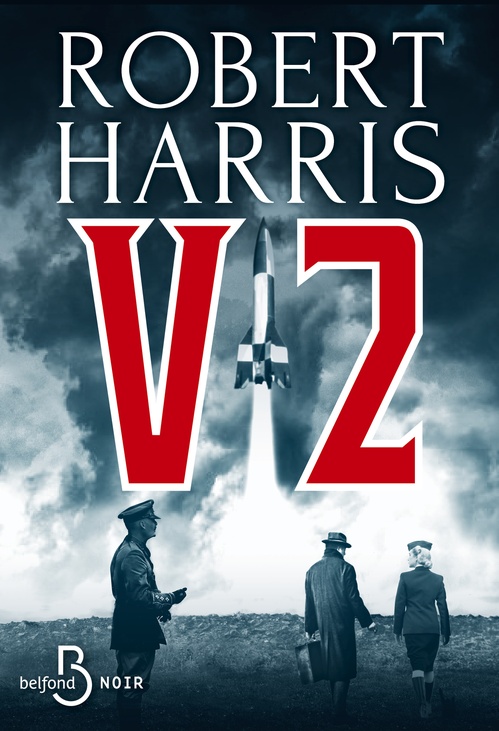 ebook cover of V2, by Robert Harris
