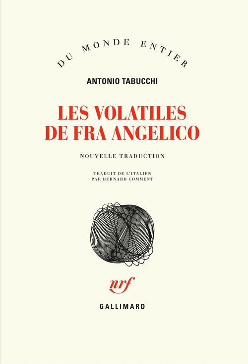 Couverture ebook de Les volatiles de Fra Angelico, de Antonio Tabucchi