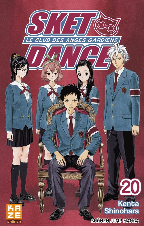 ebook cover of Sket Dance T20, by Kenta Shinohara