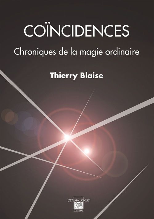 ebook cover of Coïncidences, by Thierry Blaise