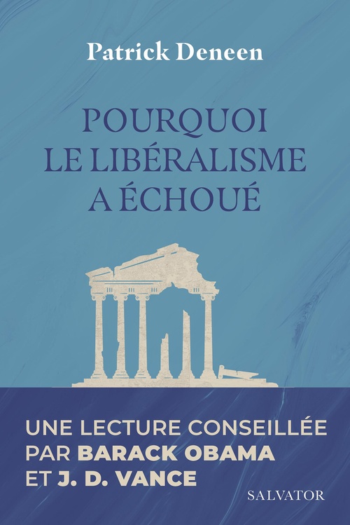 Couverture ebook de Pourquoi le libéralisme a échoué, de Patrick Deneen