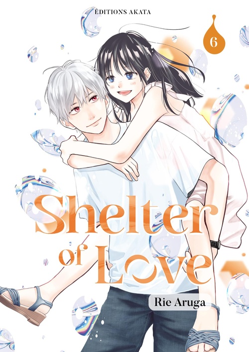 Couverture ebook de Shelter of Love - Tome 6 (VF), de Rie Aruga