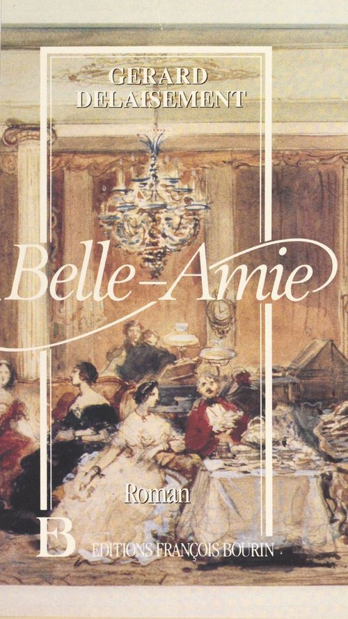 ebook cover of Belle-Amie, by Delaisement Gerard
