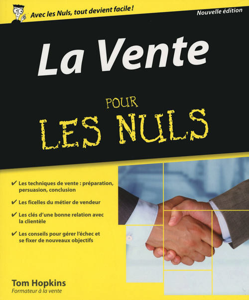 ebook cover of La vente Pour les Nuls, 2ème édition, by Tom Hopkins