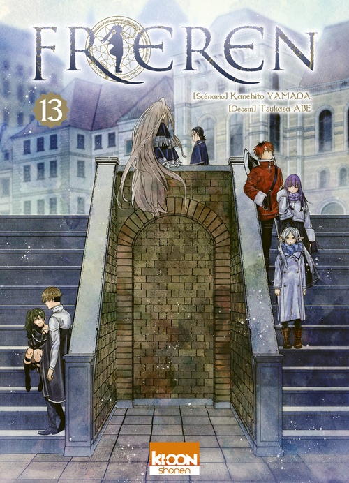 ebook cover of Frieren T13, by Kanehito Yamada, Tsukasa Abe