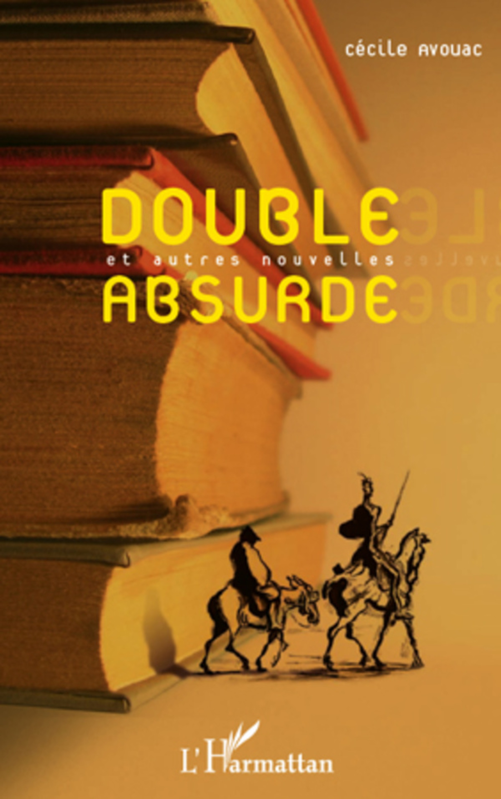 ebook cover of Double absurde et autres nouvelles, by Cécile Avouac