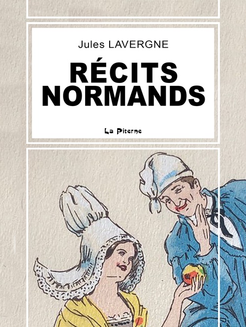 Couverture ebook de Récits normands, de Julie Lavergne