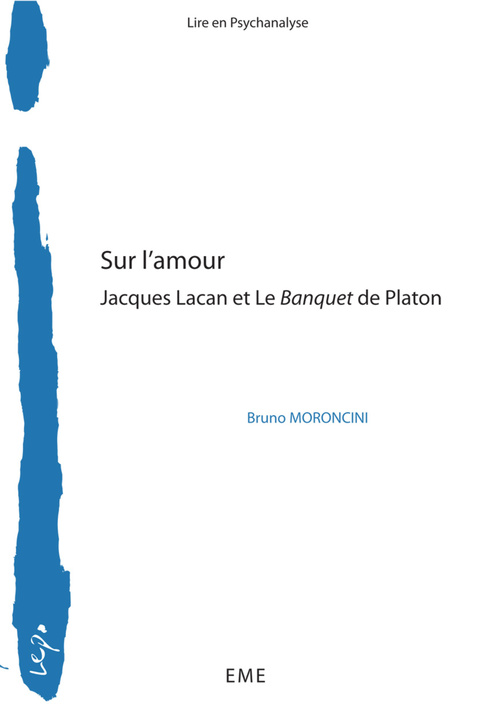 Couverture ebook de Sur l'amour, de Bruno Moroncini