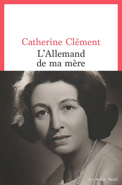 Couverture ebook de L'Allemand de ma mère, de Catherine Clément