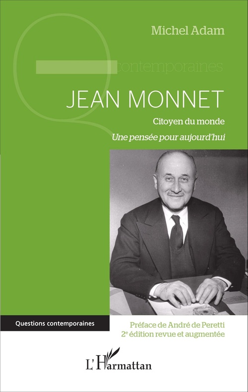 ebook cover of Jean Monnet (2e édition revue et augmentée), by Michel Adam