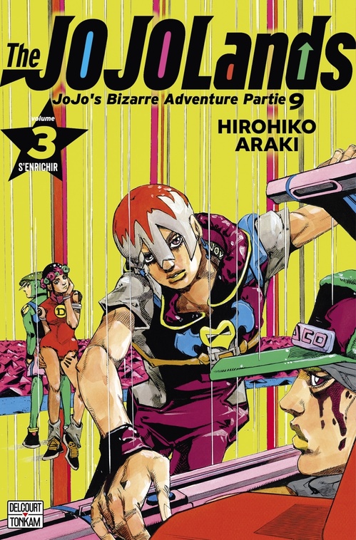ebook cover of The Jojolands T03, by Hirohiko Araki