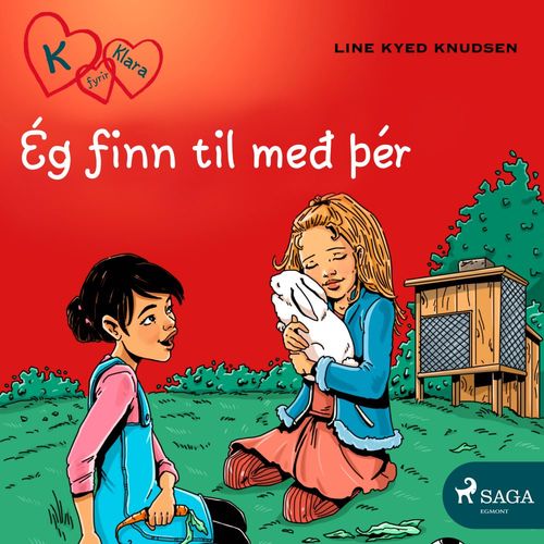 Couverture audiobook de K fyrir Klara 7 - Ég finn til með þér, de Line Kyed Knudsen