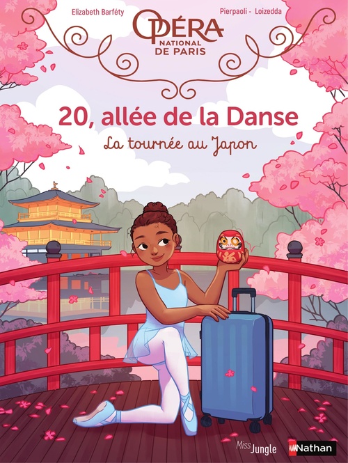 Couverture ebook de 20, Allée de la Danse - Tome 7 - La tournée au Japon, de Elizabeth Barféty
