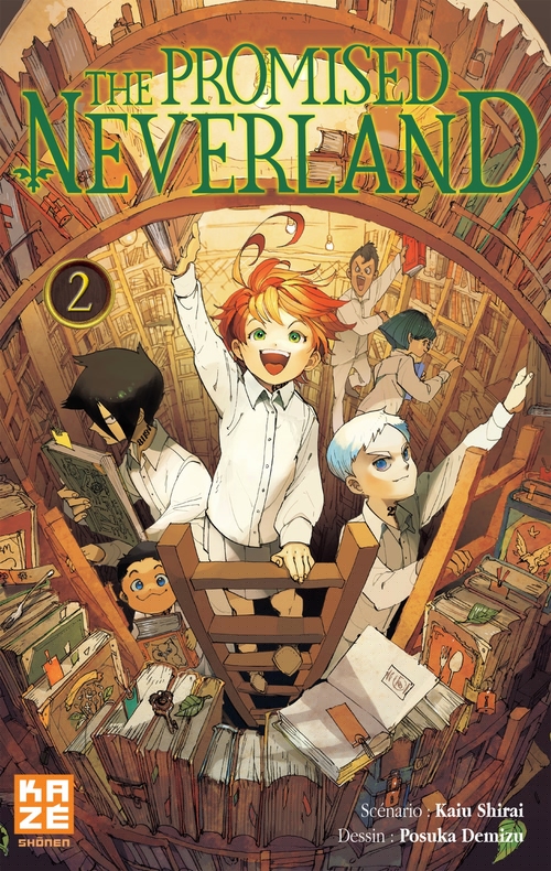 ebook cover of The Promised Neverland T02, by Posuka Demizu