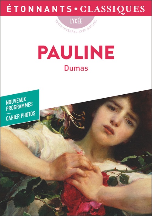 ebook cover of Pauline, by Alexandre Dumas