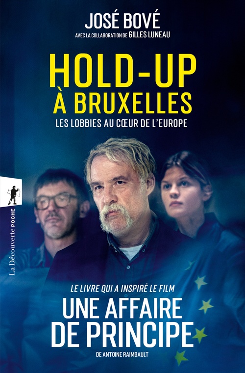 ebook cover of Hold-up à Bruxelles, by José Bové