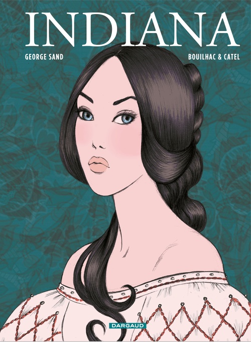 Couverture ebook de Indiana, de Catel, Claire Bouilhac