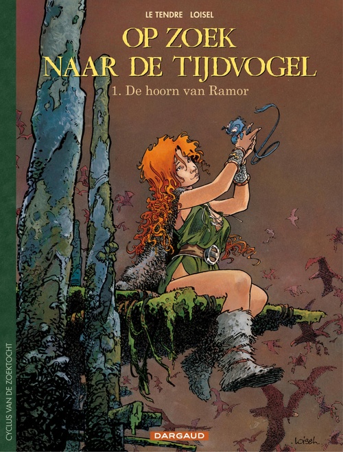 Couverture ebook de De Hoorn van Ramor, de Serge Le Tendre