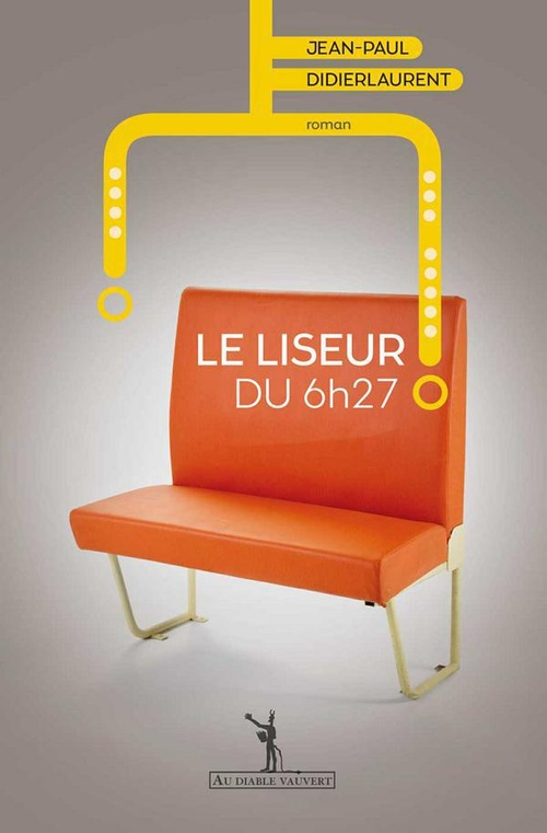 ebook cover of Le Liseur du 6h27, by Jean-Paul Didierlaurent