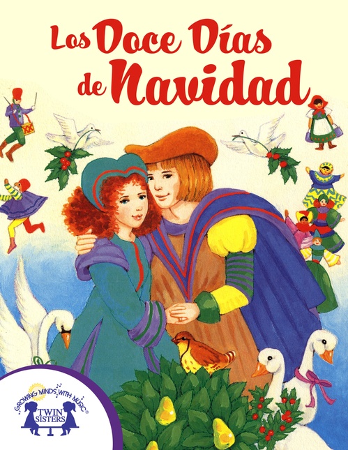 Couverture ebook de Los Doce Días de Navidad, de Susan McClanahan