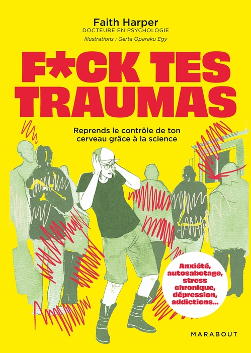 ebook cover of F*uck tes traumas, by Faith Harper