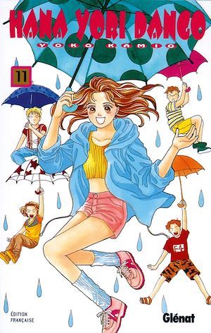 ebook cover of Hana Yori Dango - Tome 11, by Yoko Kamio