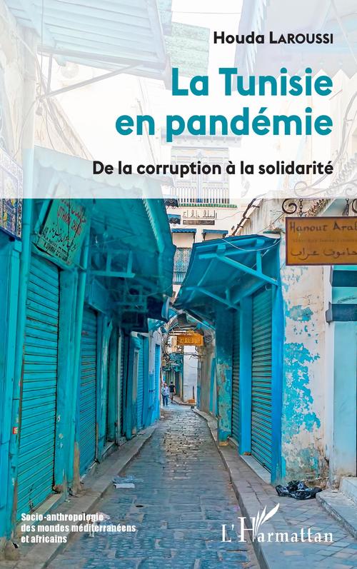 ebook cover of La Tunisie en pandémie, by Houda Laroussi