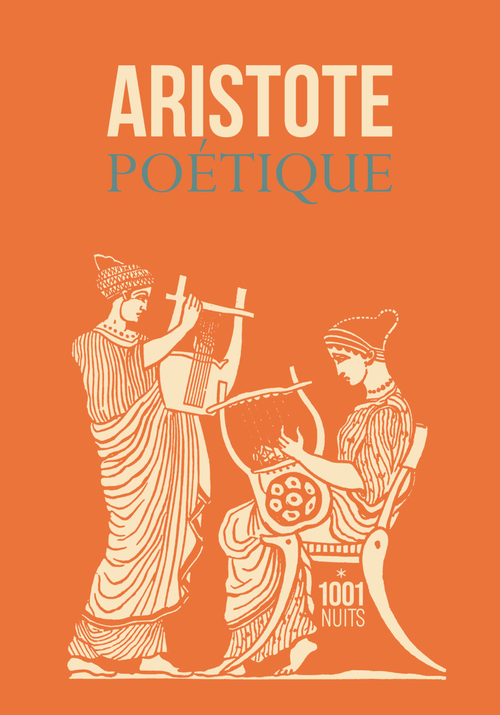 ebook cover of Poétique, by Aristote