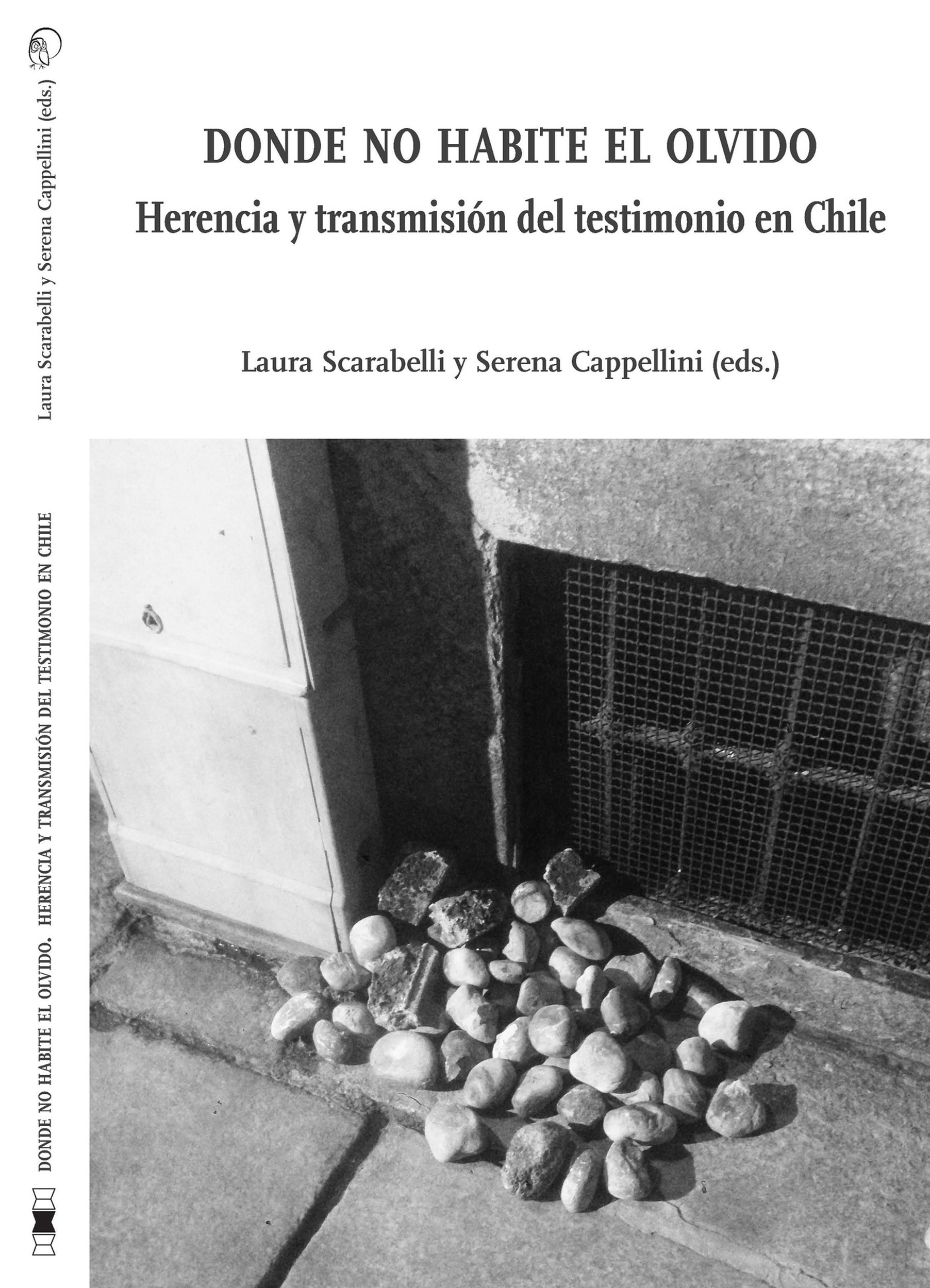 Couverture ebook de Donde no habite el olvido, de Laura Scarabelli, Serena Cappellini