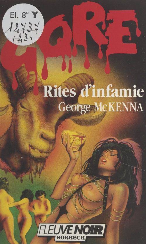 Couverture ebook de Rites d'infamie, de George Mc Kenna