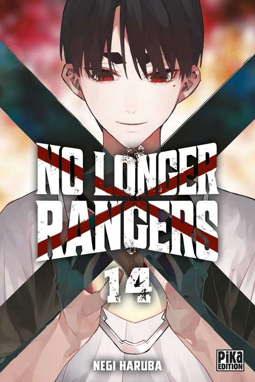 Couverture ebook de No Longer Rangers T14, de Negi Haruba