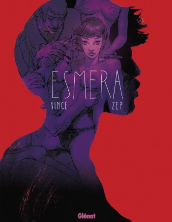 ebook cover of Esmera, by Vince
