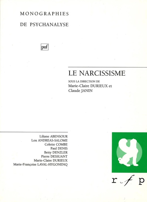 Couverture ebook de Le narcissime, de Marie-Claire Durieux, Claude Janin