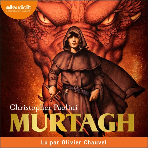 audiobook cover of Murtagh, by Christopher Paolini