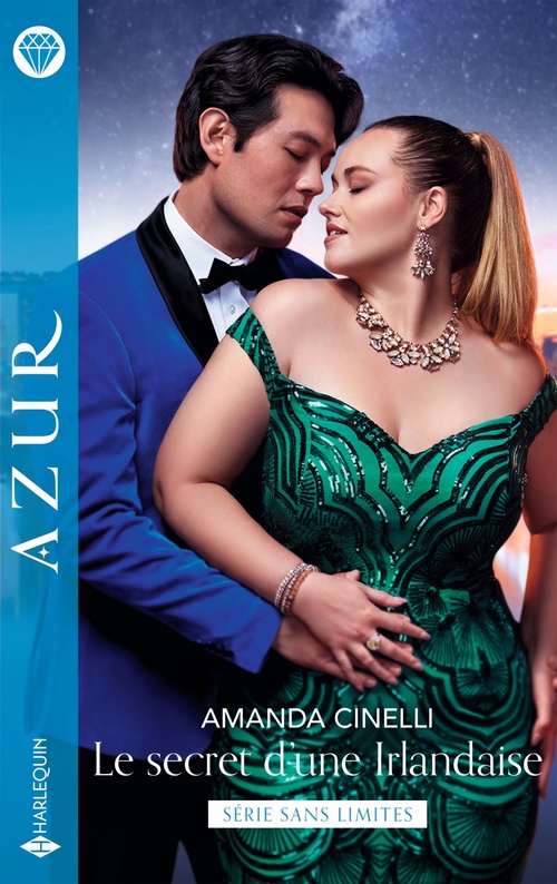 ebook cover of Le secret d'une Irlandaise, by Amanda Cinelli