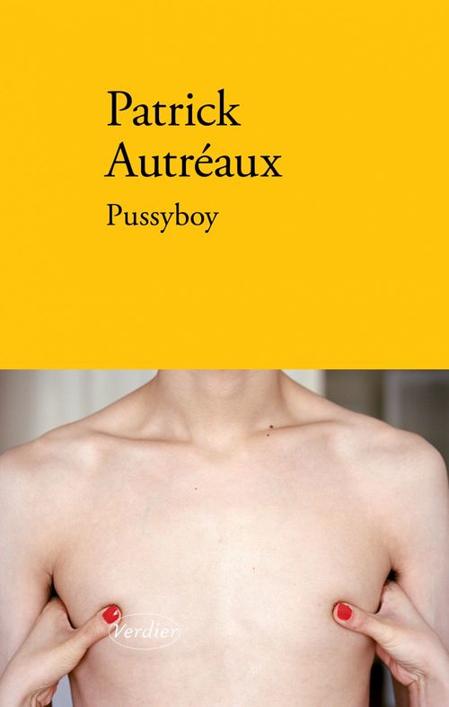 ebook cover of Pussyboy, by Patrick Autréaux
