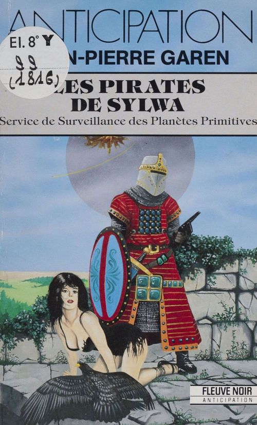 ebook cover of Service de surveillance des planètes primitives (21), by Jean-pierre Garen