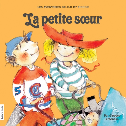 ebook cover of La petite soeur, by Anfousse Ginette
