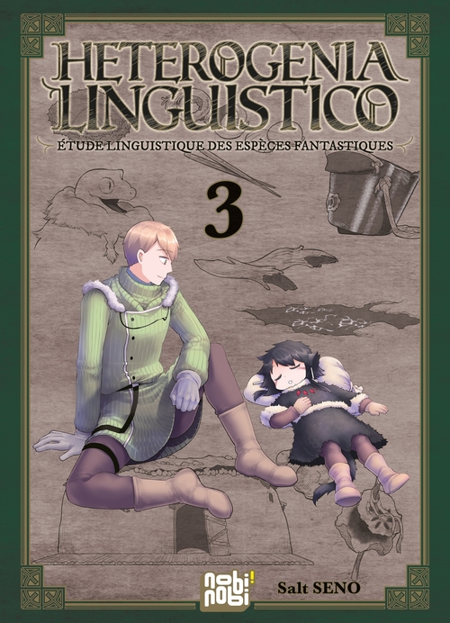 ebook cover of Heterogenia Linguistico T03, by Salt Seno