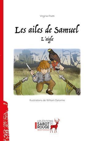 ebook cover of Les ailes de Samuel, by William Delorme, Virginie Piatti