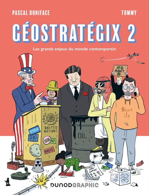 ebook cover of Géostratégix 2, by Pascal Boniface, Tommy