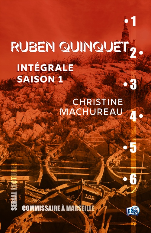 ebook cover of Ruben Quinquet, by Christine Machureau