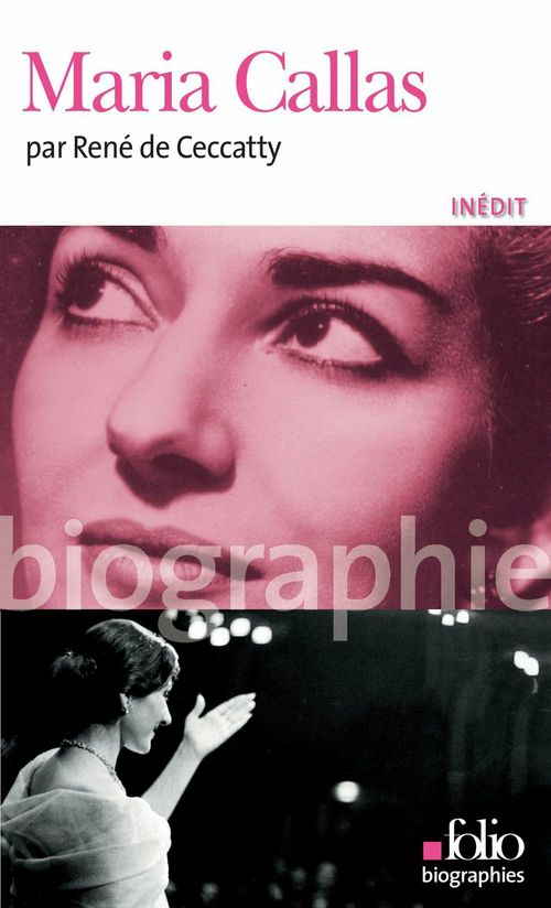 Couverture ebook de Maria Callas, de René de Ceccatty