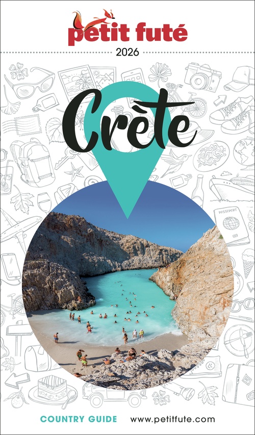 ebook cover of Guide Crète 2026 Petit Futé, by Dominique Auzias, Jean-Paul Labourdette