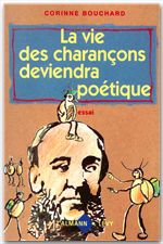Couverture ebook de La Vie des charançons deviendra poétique, de Corinne Bouchard