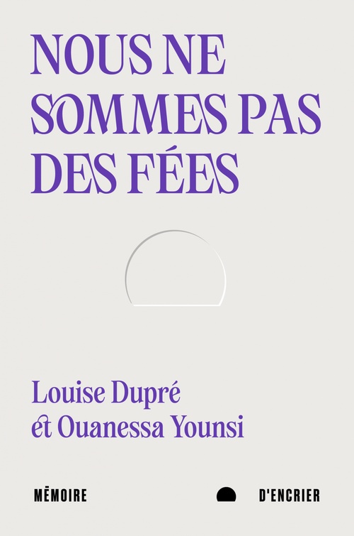 ebook cover of Nous ne sommes pas des fées, by Younsi, Dupre