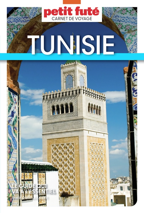 ebook cover of TUNISIE 2025 Carnet Petit Futé, by Collectif petit futé