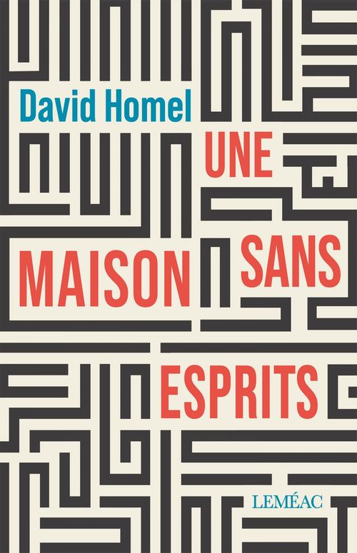 Couverture ebook de Une maison sans esprits, de David Homel