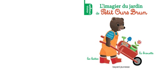 ebook cover of L'imagier du jardin de Petit Ours Brun, by Danièle Bour
