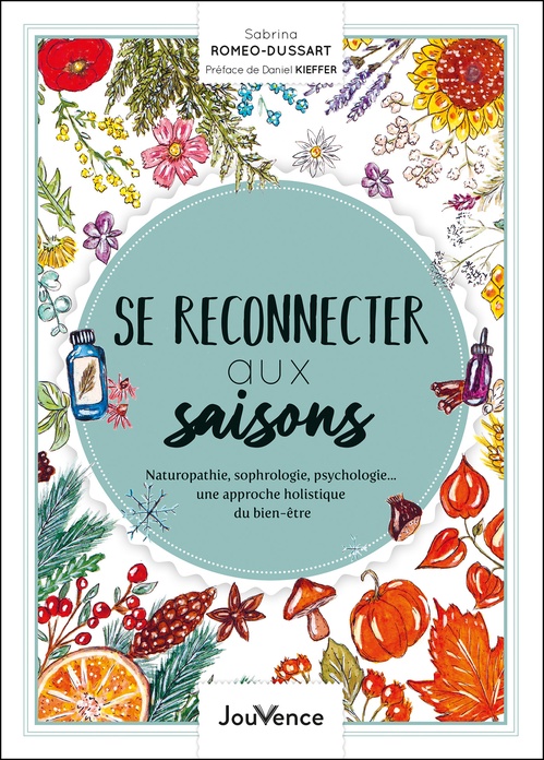 ebook cover of Se reconnecter aux saisons, by Sabrina Romeo-dussard